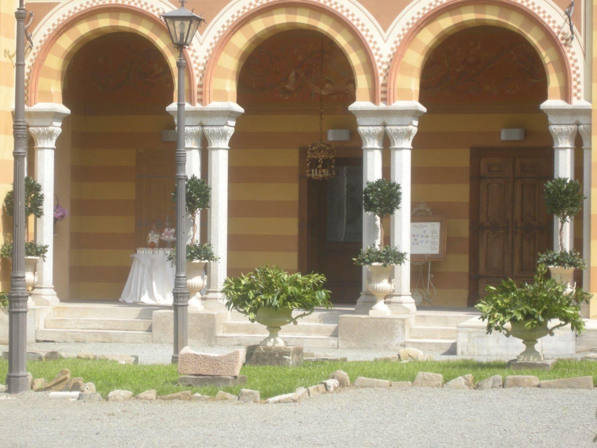 Villa Scati Bed And Breakfast Melazzo Exterior photo