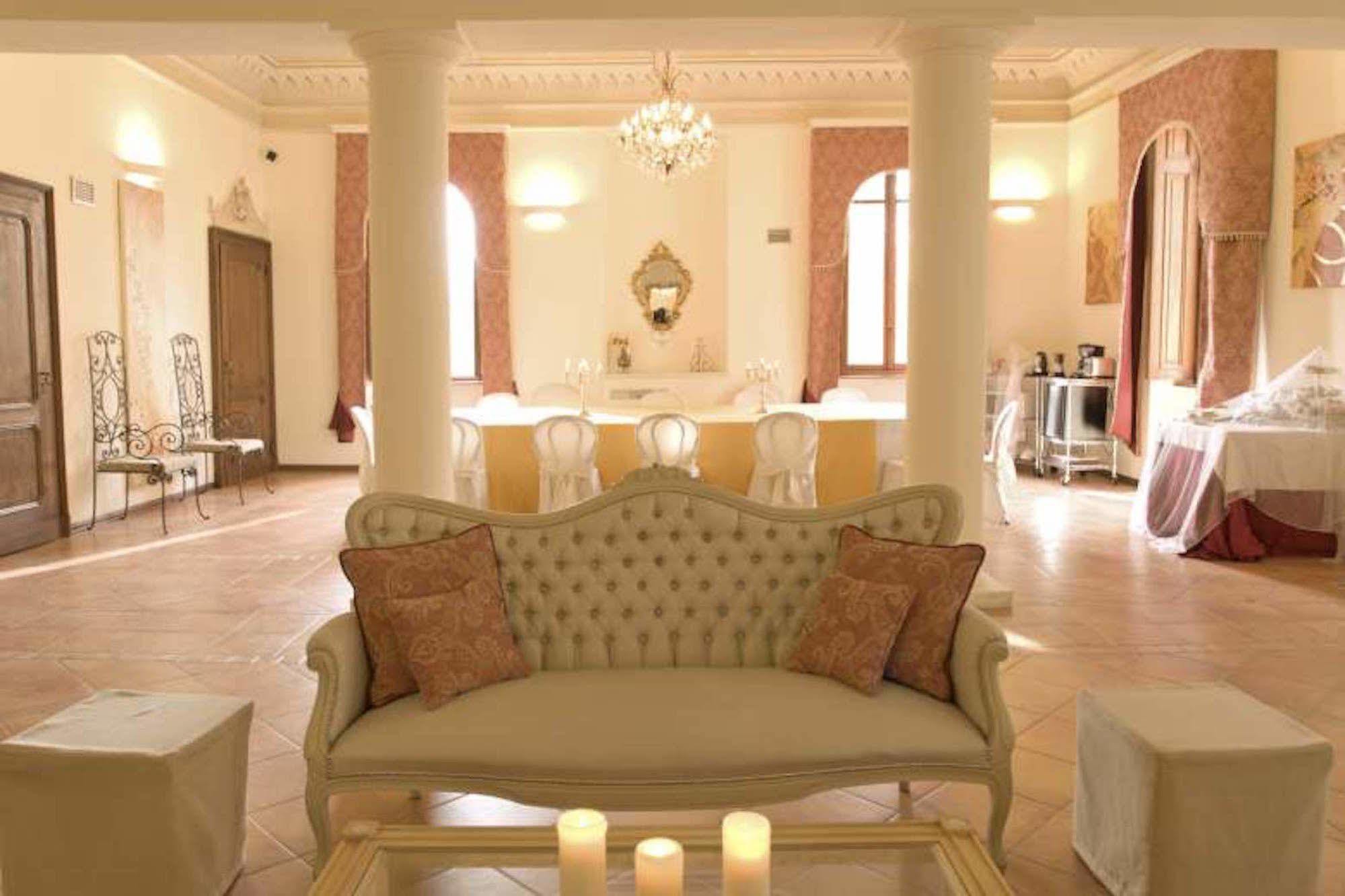 Villa Scati Bed And Breakfast Melazzo Exterior photo